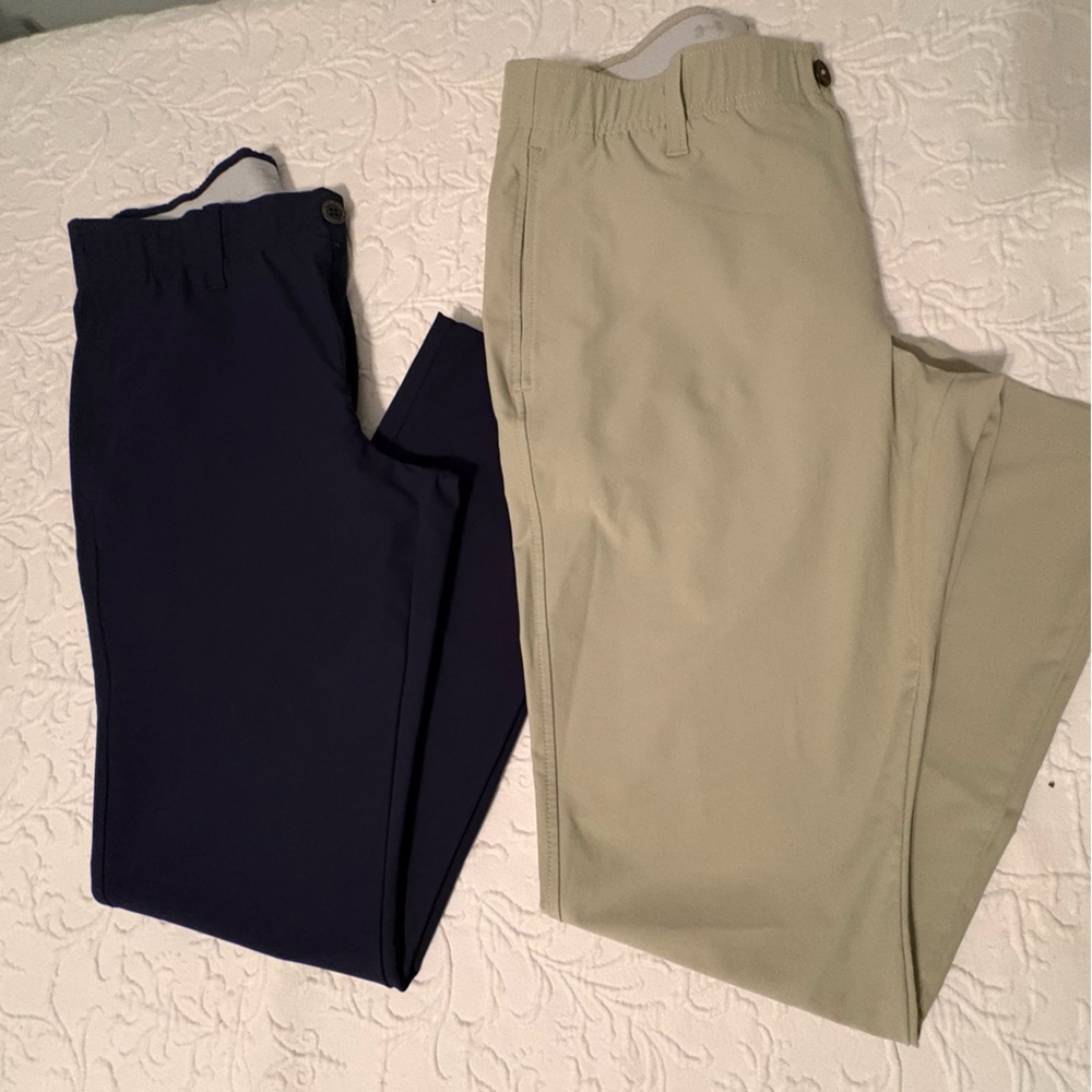 Under Armour Light Khaki Pants